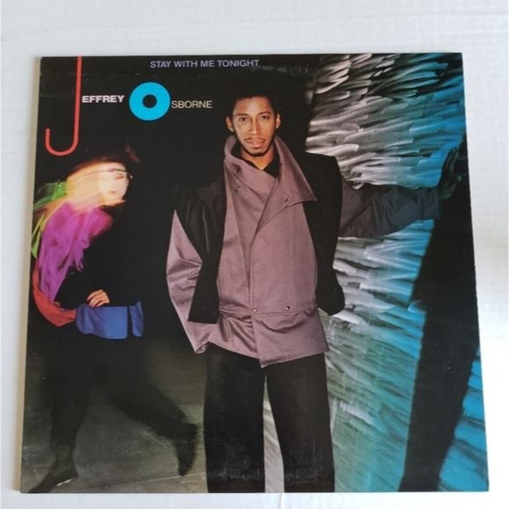 Vinyl Album- Jeffrey Osborne- Stay with me tonight